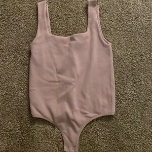 Lilac body suit from a boutique worn once